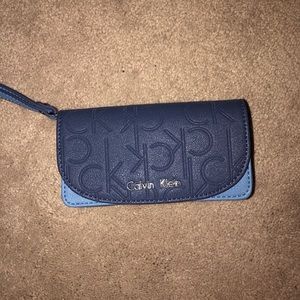 Mini Calvin Klein wristlet